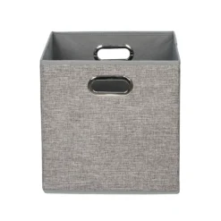 Clever Cube Fabric Insert - Woven Silver -Livora Home Shop 12816126 9324929107300973