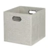 Clever Cube Fabric Insert - Taupe -Livora Home Shop 12816131 1824831951610514