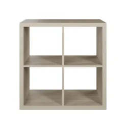 Clever Cube 2x2 Storage Unit - Oak -Livora Home Shop 12816153 1014929107261712