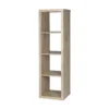 Clever Cube 4x1 Storage Unit - Oak -Livora Home Shop 12816155 1004831898315247
