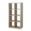 Clever Cube 4x2 Storage Unit - Oak -Livora Home Shop 12816157 1764831898315334