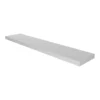 Floating Shelf - White Matt -1200 X 240 X 38mm -Livora Home Shop 12817720 5714887325954947