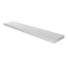 Floating Shelf - White Gloss - 1200 X 240 X 38mm -Livora Home Shop 12817808 2134887326543664