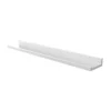 Flexi Storage Decorative Shelving Photo Shelf - White Matt - 600x35x100mm -Livora Home Shop 12817964 1094876425655224