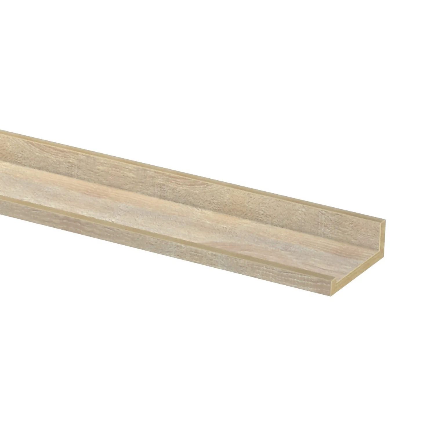 Flexi Storage Decorative Shelving Photo Shelf - Sanoma Oak - 900x35x100mm 5 Flexi Storage Decorative Shelving Photo Shelf - Sanoma Oak - 900x35x100mm - Image 3