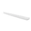 Flexi Storage Decorative Shelving Photo Shelf - White Matt - 900x35x100mm 1 Flexi Storage Decorative Shelving Photo Shelf - White Matt - 900x35x100mm -Livora Home Shop 12817971 4914876425838173