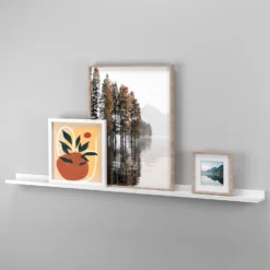 Flexi Storage Decorative Shelving Photo Shelf - White Matt - 1200x35x100mm 8 Flexi Storage Decorative Shelving Photo Shelf - White Matt - 1200x35x100mm -Livora Home Shop 12817978 1854876426170414