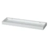 Tray Shelf - White Matt - 60x15x4cm 2 Tray Shelf - White Matt - 60x15x4cm -Livora Home Shop 12817986 1114831948448562