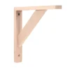 None Timber Effect Bracket - Beech - 20x20cm -Livora Home Shop 12818097 1334831955363115