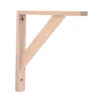 None Timber Effect Bracket - Beech - 25x25cm -Livora Home Shop 12818106 1474831967002398