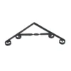 None Scroll Bracket - Black - 150x150mm 1 None Scroll Bracket - Black - 150x150mm -Livora Home Shop 12818110 1624831966773312