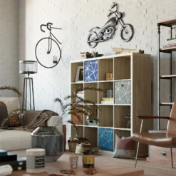 Clever Cube 4x4 Storage Unit - Oak 8 Clever Cube 4x4 Storage Unit - Oak -Livora Home Shop 12819417 1034927282812486