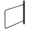 None Minimal D Shaped Bracket - Black - 200x200mm -Livora Home Shop 12820890 1164831907693238