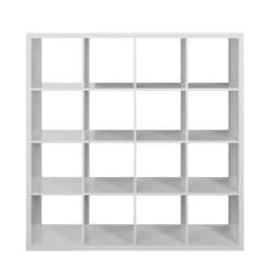 Clever Cube 4x4 Storage Unit - White -Livora Home Shop 12821332 1314899295385211