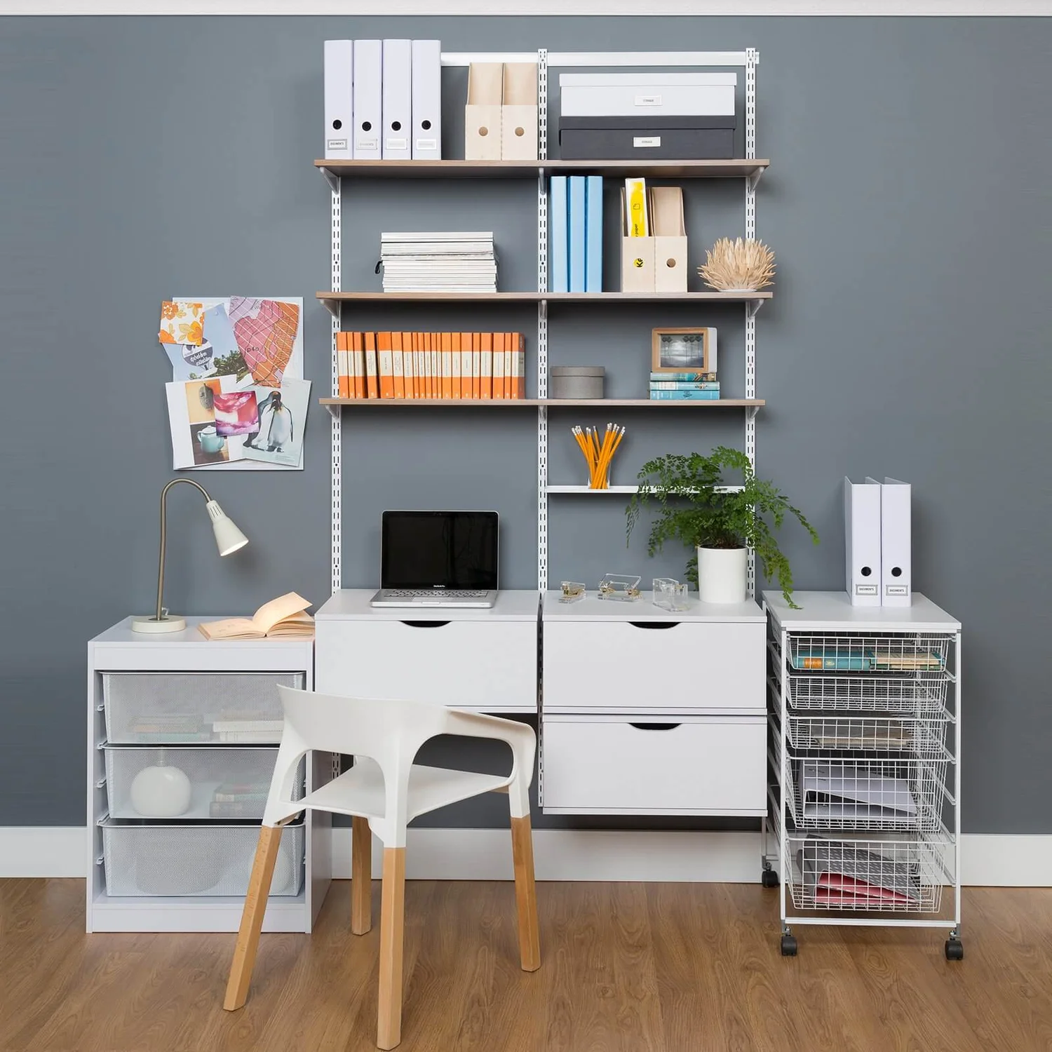 Shelf Sanoma Oak 900x16x200mm 5 Shelf Sanoma Oak 900x16x200mm - Image 3