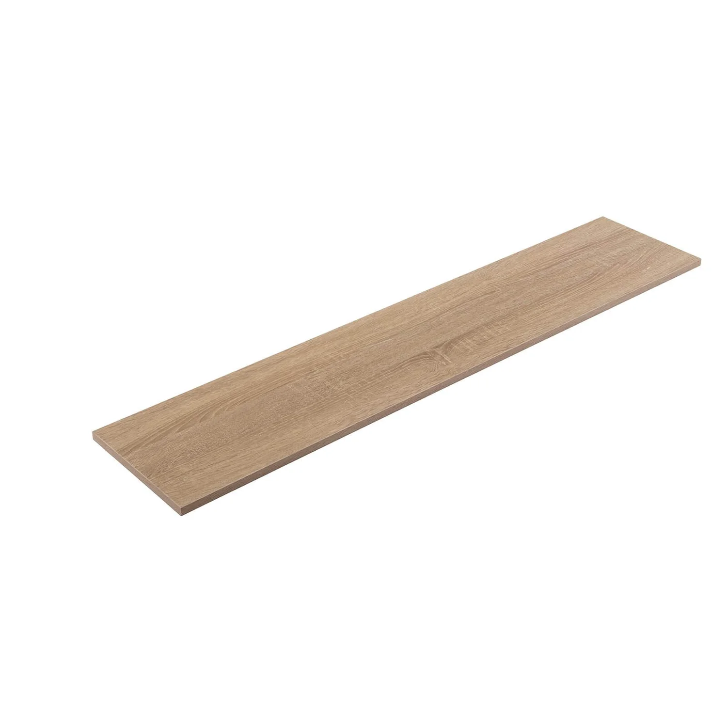 Shelf Sanoma Oak 1200x16x250mm 3 Shelf Sanoma Oak 1200x16x250mm