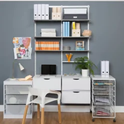 Shelf Grey Oak 900x16x250mm -Livora Home Shop 12821479 2044832960112492