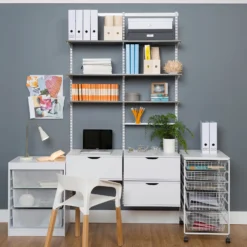 Shelf Grey Oak 1200x16x200mm -Livora Home Shop 12821487 1744832960348601