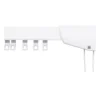 Heavy Duty Corded Curtain Track - 2m -Livora Home Shop 12821761 7904831957948488