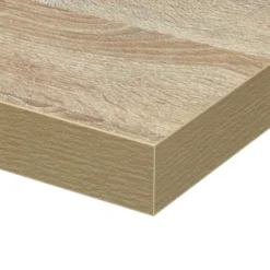 Floating Shelf - Sanoma Oak - 250 X 250 X 38mm -Livora Home Shop 12822016 2174964085558918