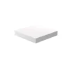 Floating Shelf - White Matt - 235 X 235 X 38mm -Livora Home Shop 12822017 4464887838600218
