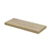Floating Shelf - Sanoma Oak - 600 X 240 X 38mm -Livora Home Shop 12822021 8994964085385263