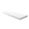 Matt White Floating Shelf - 600 X 240 X 38mm -Livora Home Shop 12822027 6534876423384683