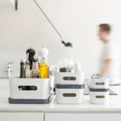 SmartStore Compact XS Lid - Grey -Livora Home Shop 12822354 8094833175648179