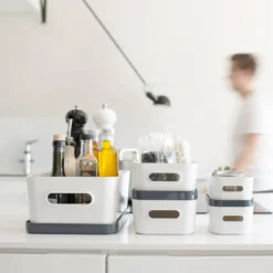 SmartStore Compact S Lid - Grey -Livora Home Shop 12822355 1104833174917856