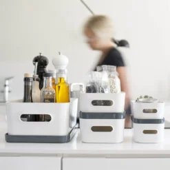 SmartStore Compact M Lid - Grey -Livora Home Shop 12822358 2014833174466482