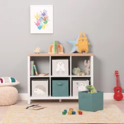 Clever Cube 2x3 Storage Unit With Legs - White -Livora Home Shop 12824157 1435023649195901