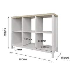 Clever Cube 2x3 Storage Unit With Legs - White -Livora Home Shop 12824157 8925023649371989