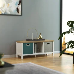 Clever Cube 1x3 Storage Unit With Legs - White 12 Clever Cube 1x3 Storage Unit With Legs - White -Livora Home Shop 12824159 4155052927423366