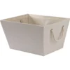 Oversized Cream Storage Bin -Livora Home Shop 12825610 1054831954576206