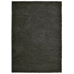 None Jazz Rug Anthracite Rug - 80 X 150cm