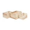 Natural Wooden Crates - Set Of 3 -Livora Home Shop 12829054 1284831917991017