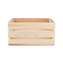 Natural Wooden Crates - Set Of 3 7 Natural Wooden Crates - Set Of 3 -Livora Home Shop 12829054 8834832979711906