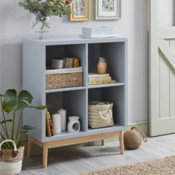 White & Natural Water Hyacinth Baskets - Set Of 3 -Livora Home Shop 12829228 5424832982327324