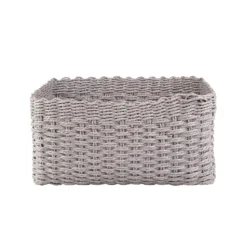Paper Rope Basket - Grey -Livora Home Shop 12829233 9994832982306330