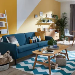 Rope Weave Basket - White -Livora Home Shop 12829234 1144864783898052