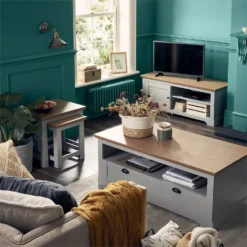 Two-Tone Cotton Rope Basket -Livora Home Shop 12829235 4314832978875602