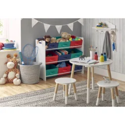 Two-Tone Cotton Rope Basket -Livora Home Shop 12829235 6974832978801385