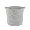 Two-Tone Cotton Rope Basket -Livora Home Shop 12829235 8294831918133460