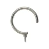 Harrison Drape Satin Nickel 28mm C Rings 6 Pack -Livora Home Shop 12832546 1044831963367016