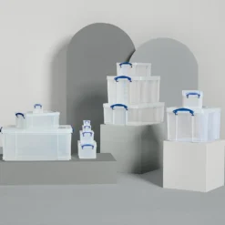 Really Useful Storage Box - Clear - 9L -Livora Home Shop 12834908 1424942264022514