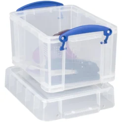 Really Useful Storage Box - Clear - 3L -Livora Home Shop 12836151 1424833228819231