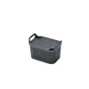 Small Urban Storage Basket With Lid - Graphite -Livora Home Shop 12837349 1494831965211467