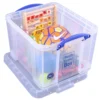 Really Useful Storage Box - Clear - 35L -Livora Home Shop 12838343 1644831915482636