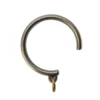 Harrison Drape Antique Brass 28mm C Rings 6 Pack 2 Harrison Drape Antique Brass 28mm C Rings 6 Pack -Livora Home Shop 12840145 1394831958816718