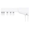 Heavy Duty Corded Curtain Track - 2.5m -Livora Home Shop 12840551 2004831956426708